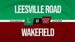 01/23 Highlights vs Leesville Road