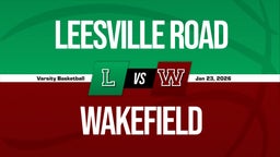 01/23 Highlights @ Wakefield