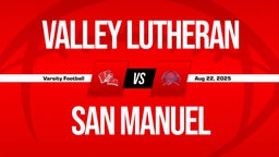 08/22 Highlights vs Valley Lutheran
