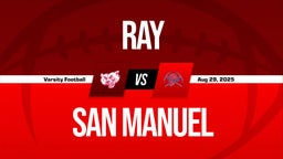 08/29 Highlights vs Ray