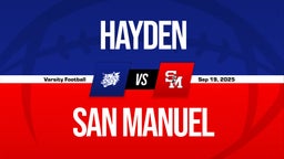 09/19 Highlights vs Hayden