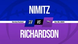 10/9 Highlights vs Nimitz
