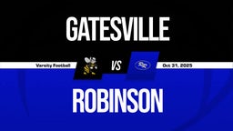 10/31 Highlights vs Gatesville