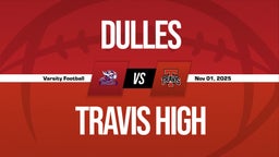 11/1 Highlights @ Travis High