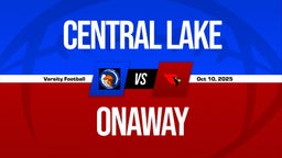 10/10 Highlights vs Central Lake
