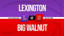 11/22 Highlights vs Lexington