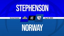 08/28 Highlights vs Stephenson