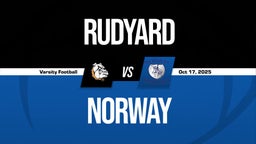 10/17 Highlights vs Rudyard