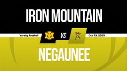 10/23 Highlights vs Iron Mountain