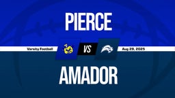 08/29 Highlights vs Pierce
