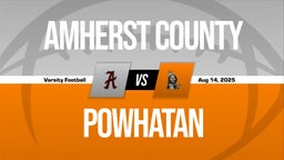 08/14 Highlights vs Amherst County