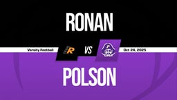 10/24 Highlights vs Ronan