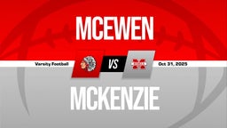 10/31 Highlights @ McKenzie