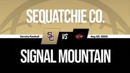 08/29 Highlights vs Sequatchie Co.
