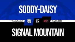 09/5 Highlights vs Soddy-Daisy