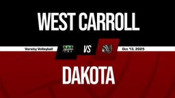 10/13 Highlights vs West Carroll