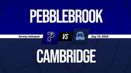 08/19 Highlights vs Pebblebrook