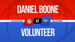 08/22 Highlights vs Daniel Boone