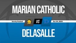 10/24 Highlights vs Marian Catholic