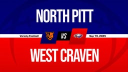 09/19 Highlights vs North Pitt