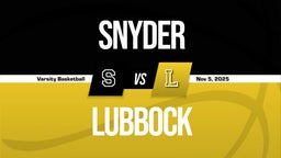 11/4 Highlights @ Lubbock