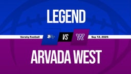 09/12 Highlights @ Arvada West