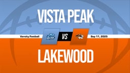 09/11 Highlights vs Vista Peak