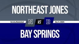 12/4 Highlights vs Northeast Jones