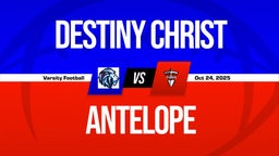 10/24 Highlights vs Destiny Christ