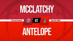09/26 Highlights vs McClatchy