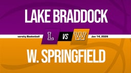 01/13 Highlights vs Lake Braddock