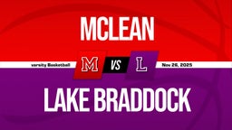 11/25 Highlights vs McLean