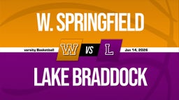 01/13 Highlights vs W. Springfield