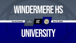 09/12 Highlights vs Windermere HS