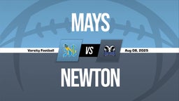 Mays vs Newton Boys Varsity Football Game Recap