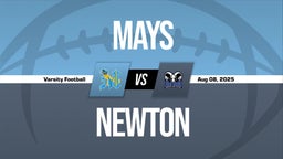 Newton Boys Varsity Football Team Highlight