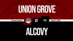 Union Grove vs Alcovy Boys Varsity Football Game Recap