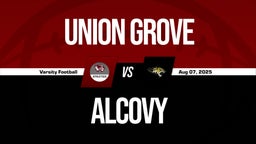 Alcovy Boys Varsity Football Team Highlight
