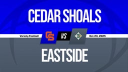 10/23 Highlights vs Cedar Shoals