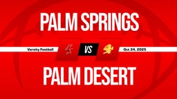 10/24 Highlights vs Palm Springs