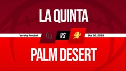 10/30 Highlights vs La Quinta