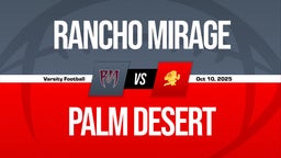 10/10 Highlights vs Rancho Mirage