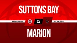 10/4 Highlights vs Suttons Bay