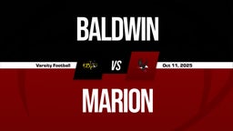 10/11 Highlights vs Baldwin