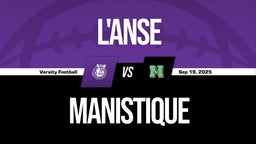 09/19 Highlights vs L'Anse