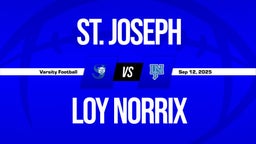 09/12 Highlights @ Loy Norrix
