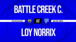 09/26 Highlights @ Loy Norrix