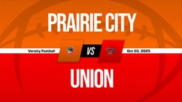 10/3 Highlights vs Prairie City