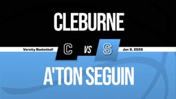 01/9 Highlights vs Cleburne