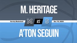 12/9 Highlights vs M. Heritage